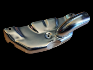 Peugeot 205 moteur TU écran thermique de collecteur avec prise d’air chaud – réf. OE 1426Z7