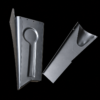 bundle 173 Left Inner Wheel Arch + Front Fender with Indicator Cut-Out Set – Peugeot 205