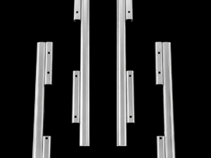Set of 4 Window Guides (Lift Rails) – Peugeot 205 / 309 (5-Door)