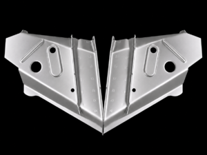 Set Left + Right Front Jacking Supports – Renault 5 GT Turbo