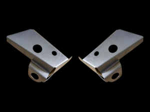 rear bumpermount set Tôle de réparation / supports de montage latéraux gauche + droit du pare-chocs arrière pour Peugeot 205