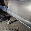 Achterste Linker Dorpeldeel + Reparatiepaneel Linker Achterspatbord – Peugeot 205 3-Deurs GTI / CTI / Rallye | Staal 1 mm