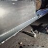 Partie Arrière de Bas de Caisse Droit + Panneau de Réparation d’Aile Arrière Droite – Peugeot 205 3 Portes GTI / CTI / Rallye | Acier 1 mm