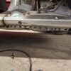 Achterste Linker Dorpeldeel + Reparatiepaneel Linker Achterspatbord – Peugeot 205 3-Deurs GTI / CTI / Rallye | Staal 1 mm