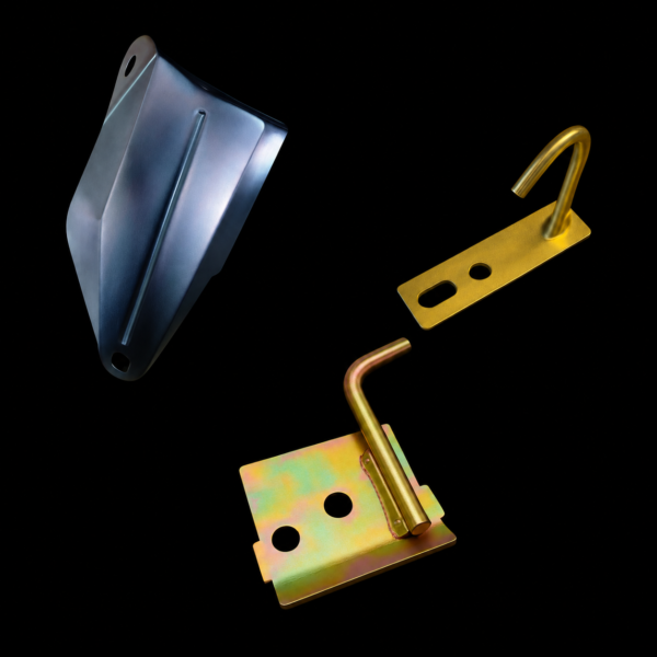 set exhoust Kit supports et protection d’échappement arrière – Peugeot 205