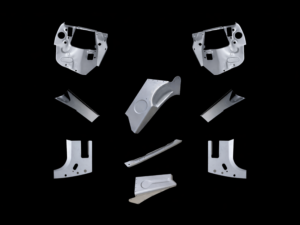set front Peugeot 205 Front Kit