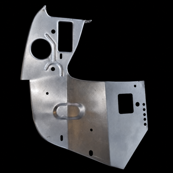 headlight_groot_rechts_exact_gespiegeld Peugeot 205 Right Headlight Panel – OEM Reference 7114.52 – 1 mm Steel