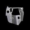 Ensemble complet de panneau de phare droit Peugeot 205 – OEM 7114.52 / 7114.53 / 7114.54 – Acier 1 mm
