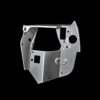 koplamp links gat Ensemble complet de panneau de phare gauche Peugeot 205 – OEM 7113.51 / 7113.52 / 7113.53 – Acier 1 mm