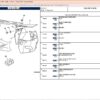 koplamp tek Ensemble complet de panneau de phare gauche Peugeot 205 – OEM 7113.51 / 7113.52 / 7113.53 – Acier 1 mm