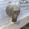 20260914_104237 Peugeot 205 Ignition Lock / Steering Lock CLAUSOR with Key – Ref. 416229