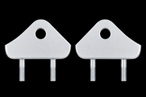 achteras steunen web ⚠️ PRODUIT EN COURS DE DÉVELOPPEMENT Jeu de supports de train arrière Peugeot 205 / 205 GTI 1.6 – 2 pièces – acier galvanisé 4 mm – référence 5142 27