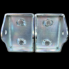as steun 1 gewoon 3 Jeu de supports de train arrière Peugeot 205 / 205 GTI 1.6 – 2 pièces – acier galvanisé 4 mm – référence 5142 27