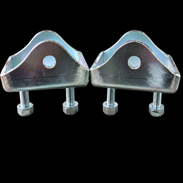 as steun 1 gewoon Jeu de supports de train arrière Peugeot 205 / 205 GTI 1.6 – 2 pièces – acier galvanisé 4 mm – référence 5142 27