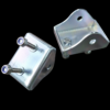 as steun 1 gti 1,9 Jeu de 2 supports de train arrière pour Peugeot 205 GTI 1.9 équipée du moteur XU9JA.