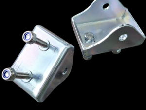 Jeu de 2 supports de train arrière pour Peugeot 205 GTI 1.9 équipée du moteur XU9JA.