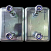 as steun 2 gti 1,9 Jeu de 2 supports de train arrière pour Peugeot 205 GTI 1.9 équipée du moteur XU9JA.