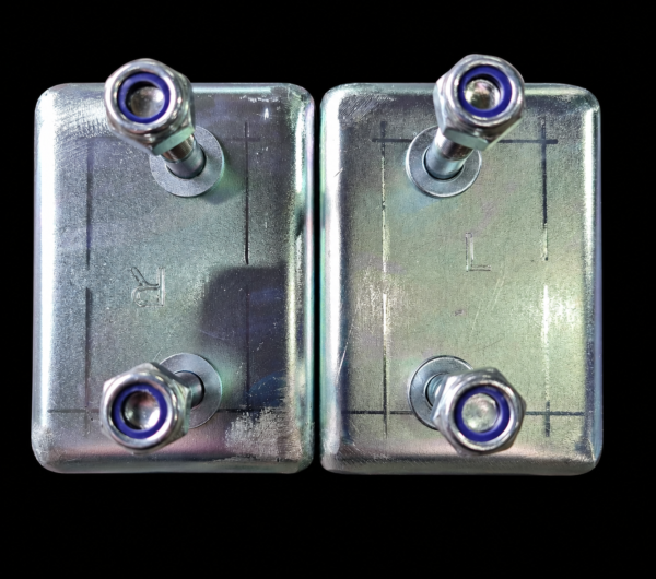 as steun 2 gti 1,9 Jeu de 2 supports de train arrière pour Peugeot 205 GTI 1.9 équipée du moteur XU9JA.
