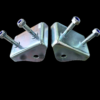 as steun 3 gti 1,9 Jeu de 2 supports de train arrière pour Peugeot 205 GTI 1.9 équipée du moteur XU9JA.