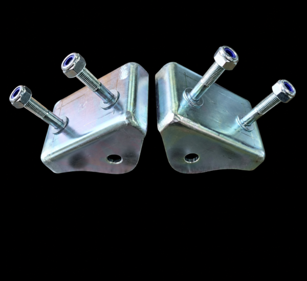 as steun 3 gti 1,9 Jeu de 2 supports de train arrière pour Peugeot 205 GTI 1.9 équipée du moteur XU9JA.