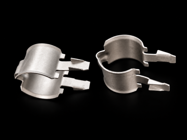 Handbrake Cable Retaining Clips Peugeot 205 – Ref. 4754.12 / 475412 – Set of 2
