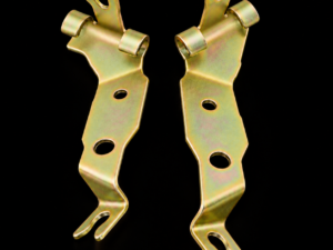 Peugeot 205 Handbrake Cable Bracket Set Left + Right – up to 12/1992