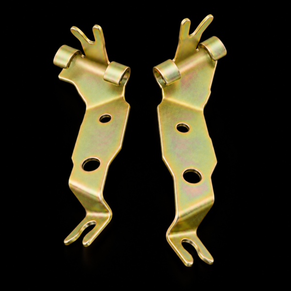 handrem beugels nieuw fase 1 Peugeot 205 Handbrake Cable Bracket Set Left + Right – up to 12/1992