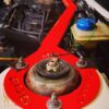Barre anti-rapprochement – Peugeot 205 moteur TU – Rouge